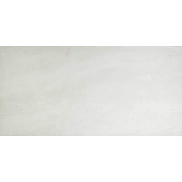 Msi Praia White SAMPLE Polished Porcelain Floor And Wall Tile ZOR-PT-0583-SAM - main